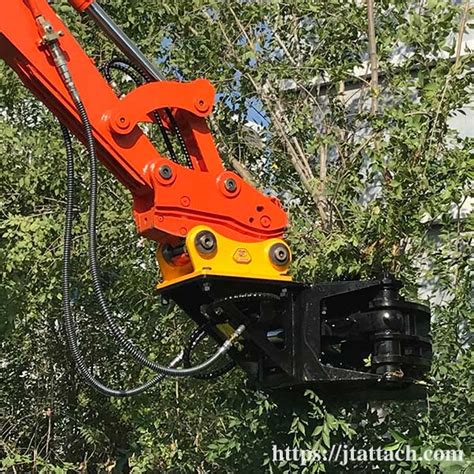 mini excavator tree shear for sale|mini excavator tree puller.